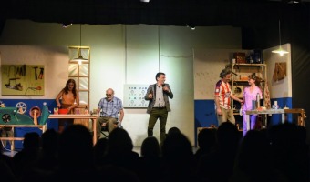 EXITOSA PRIMERA JORNADA DEL TERCER ENCUENTRO DE TEATRO EN LA CASA DE LA CULTURA